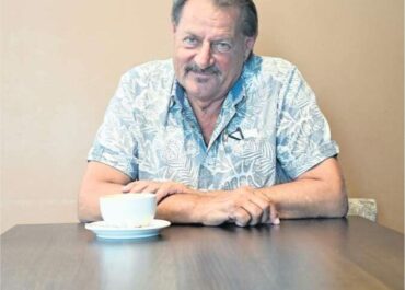 Auf einen Kaffee mit Alex Heuberger