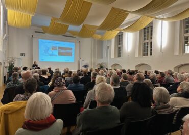 Rückblick: Öffentlicher Vortrag zur altersbedingten Makuladegeneration